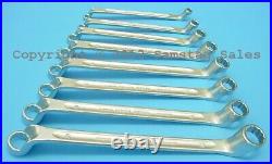 STAHLWILLE Germany 20/8 Metric Wrench Set, Deep Offset Double Box End 96410405