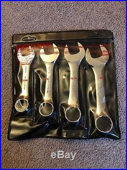 SUPER RARE SK made Craftsman Professional stubby short wrench set metric SAE