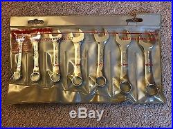SUPER RARE SK made Craftsman Professional stubby short wrench set metric SAE