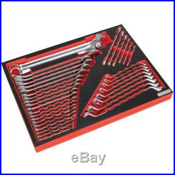Sealey Premier Platinum Tool Chest Tray With Spanner/Wrench Set 35pc TBTP03
