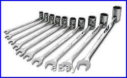 Sk Professional Tools Flex Combination Wrench Set, 86142