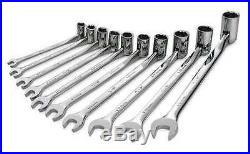 Sk Professional Tools Flex Combination Wrench Set, 86142