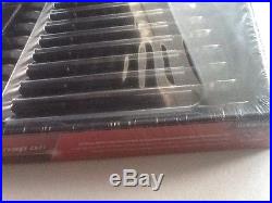 Snap On 10PC mm Non-Reversible Ratcheting Combination Box End Wrench Set OXRM710
