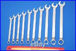 Snap-On 10 Pc Metric Flank Drive Combination Wrench Set OEXM710B NEW SHIPS FREE
