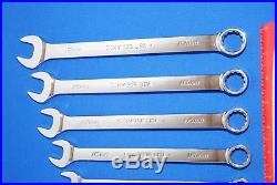 Snap-On 10 Pc Metric Flank Drive Combination Wrench Set OEXM710B NEW SHIPS FREE