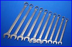Snap-On 10 Pc Metric Flank Drive Plus Combo. Wrench Set SOEXM710 NEW SHIPS FREE