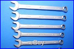 Snap-On 10 Pc Metric Flank Drive Plus Combo. Wrench Set SOEXM710 NEW SHIPS FREE