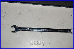 Snap On 10 Piece Flank Drive Plus Metric Combination Wrench Set SOEXM710