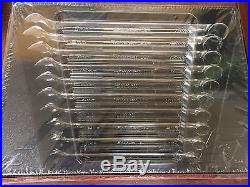 Snap-On 10-Piece Metric Flank Drive Plus Combination Wrench Set (NEW)