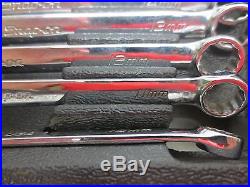 Snap On 10 Piece Metric Wrench Set
