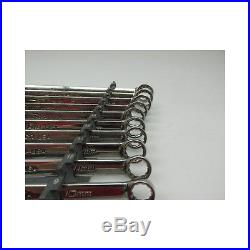 Snap-On 10 pc 12-Point Metric Flank Drive Plus Std Comb. Wrench Set SOEXM710