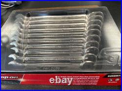 Snap On 10-pc Flank DrivePlus Ratcheting Combination Wrench Set (CCS033407)