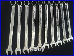 Snap On 10pc metric Flank Drive Plus Wrench Set SOEXM710.10 MM-19MM