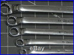 Snap On 12Pc Metric Offset Double Box Wrench Set 8MM 32MM XBM 12 12Pt Boxed NICE