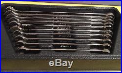 Snap On 12 Point Metric Combination Wrench Set 10-pc 10mm-19mm