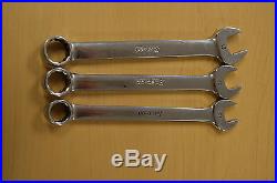 Snap On 12 Point Metric Combination Wrench Set 13 Piece 6mm-19mm Oexsm714k