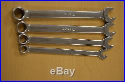 Snap On 12 Point Metric Combination Wrench Set 13 Piece 6mm-19mm Oexsm714k