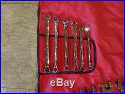 Snap-On 23 pc 12-Point Metric Combination Wrench Set 832 mm