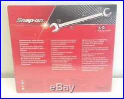 Snap On 5-Piece Metric Open End And Flare Nut Wrench Set 10-14mm. RXSM605B. New