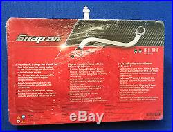 Snap On 5 piece Metric S Shaped BOX Wrench Spanner Set 10mm 19mm SBXM605 NEW