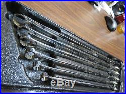 Snap On 6pc Extra Long 12-Point 0-Degree Offset Metric Box Wrench Set XDHFM