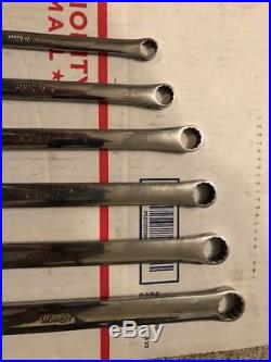 Snap-On 6pc metric double box end wrench set EXCELLENT CONDITION DEAL