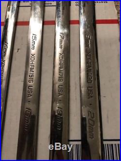Snap-On 6pc metric double box end wrench set EXCELLENT CONDITION DEAL