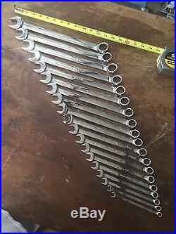Snap On 7 25 mm Wrench Set