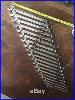 Snap On 7 25 mm Wrench Set