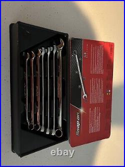 Snap On 7 Pc Long Flank Drive Combination Wrench Set 10mm-17mm ONLY 10mm Used