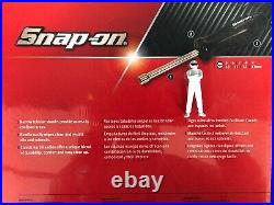 Snap On 9 Piece Hard Grip METRIC 6pt Nut Driver Wrench Set 5 13mm NDDM900A NEW