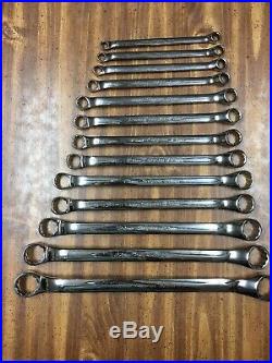 Snap-On Box End Wrench Set