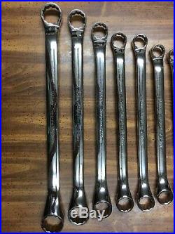 Snap-On Box End Wrench Set
