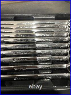 Snap On Combination Wrench Set 10-19mm