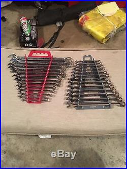 Snap On Flank Drive Metric And Standard Wrench Sets