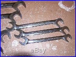 Snap On Flank Drive Plus Metric 4 Way Angle Wrench Set 10 Pieces 10MM thru 19MM