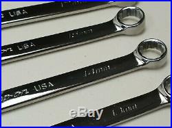 Snap On Flank Drive Plus Spanners, SOEXM707 10-17mm (Incl VAT)