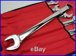 Snap On Large Flank Drive Combination Spanners 25-30mm OEXM706, Incl. VAT