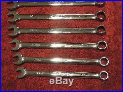 Snap On Metric10 22 mm Combination Wrench Set OEXM713B NEW