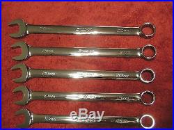 Snap On Metric10 22 mm Combination Wrench Set OEXM713B NEW