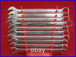 Snap-On Metric 12pt. 10pc Combination Wrench Set (10mm-19mm) READ