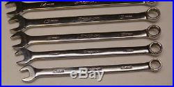 Snap-On Metric Combination Wrench Set 10-19MM 12 Point OEXM710B