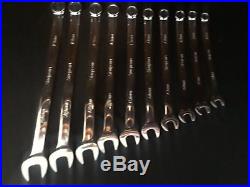 Snap On Metric Long Wrench Set Oexlm710b 10mm -19mm 10 Pc Oexlm10b To Oexlm19b