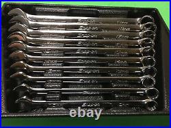 Snap On Metric Set Dual Sided Wrench PAKTY252 10PC 10mm-19mm