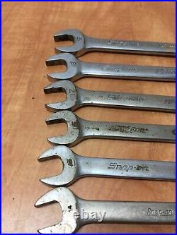 Snap On Metric Short Combination 10pc Wrench Set OEXM 10-19mm