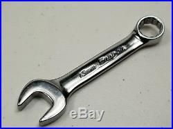 Snap On Midget Spanners, Incl VAT, 10-19mm OXIM710B Wrench Set