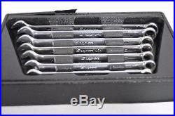 Snap On OEXM707 Metric Flank Drive Combination Wrench Set 10-17 FREE SHIPPING