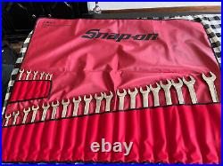 Snap-On OEXM725KB 25 pc metric wrench set brand new