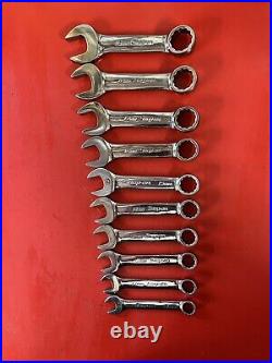 Snap On Oxim710b Metric Midget Combination Wrench Set 10mm to 19mm