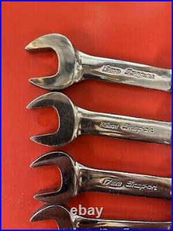 Snap On Oxim710b Metric Midget Combination Wrench Set 10mm to 19mm